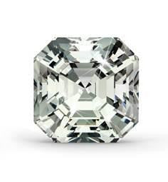 Asscher Cut – Cubic Zirconia CZ