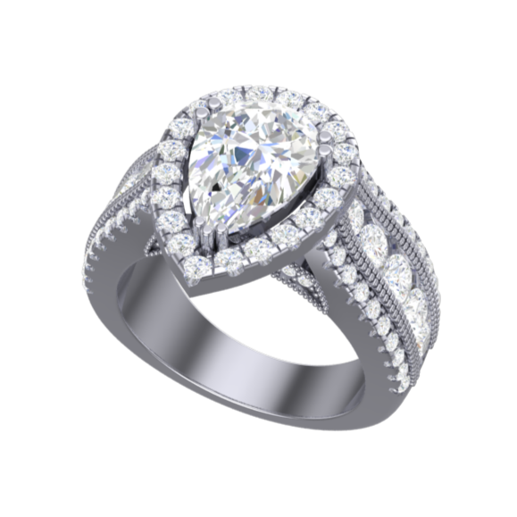 Custom Ring Design- 3590