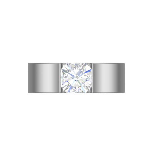 Cubic Zirconia Engagement Ring- Customer Designed Style 4653