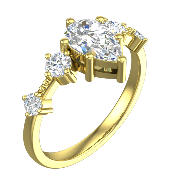 Custom ring design- 5609