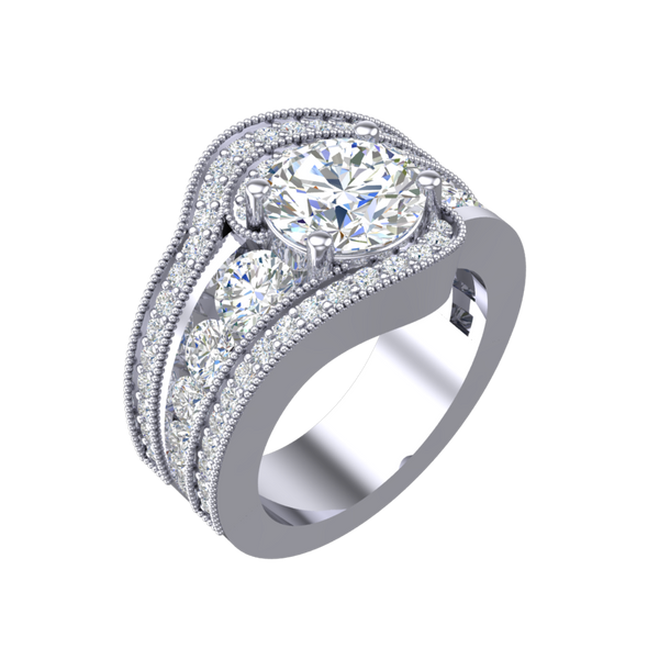 Custom Ring Design- 5624