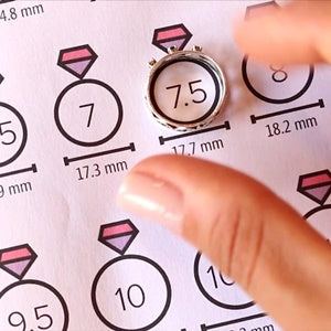 Repair charge - Ring sizing / resizing